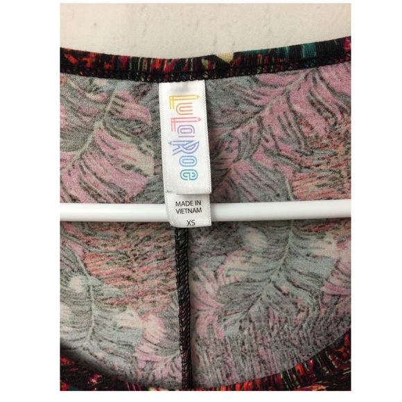 LuLaRoe Perfect Tee XS Short Sleeve Top - Picture 3 of 8